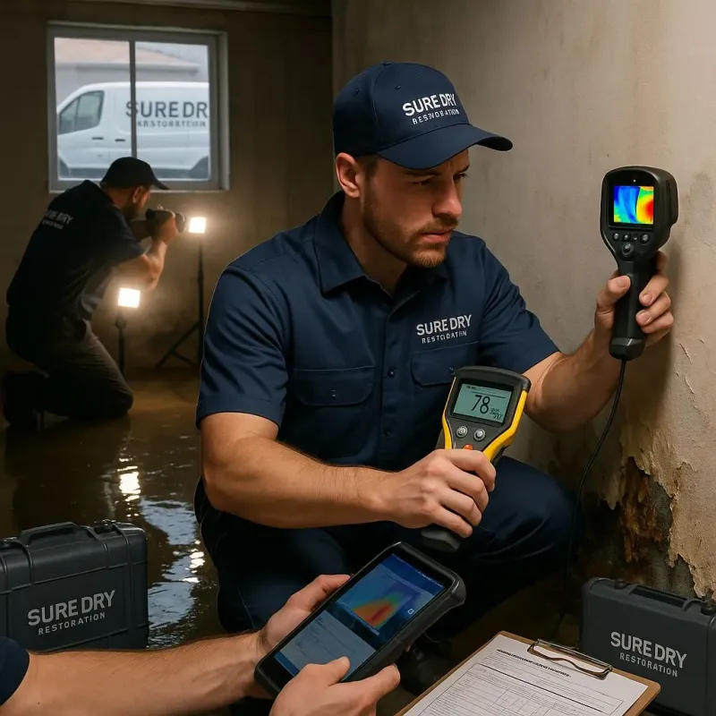 Initial Assessment and Documentation process in Covelo, CA